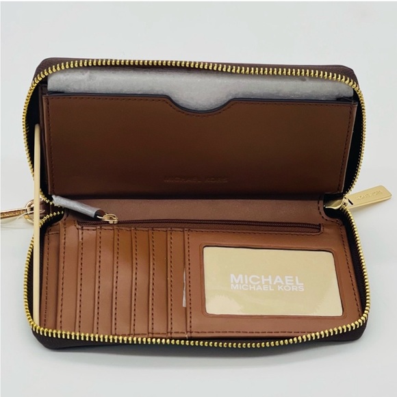 Michael Kors Large Flat Multifunctional Phone Case Wallet - Picture 5 of 6